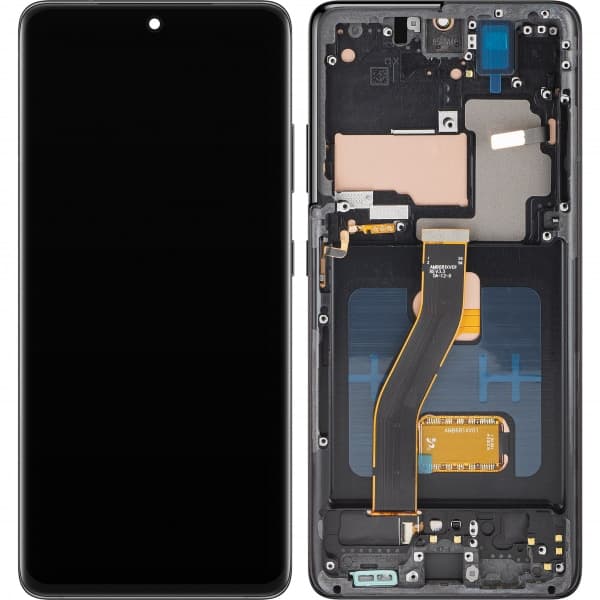 Μονάδα Οθόνης LCD MP για Samsung Galaxy S21 Ultra 5G G998, Έκδοση OLED, Aftermarket, Μαύρο