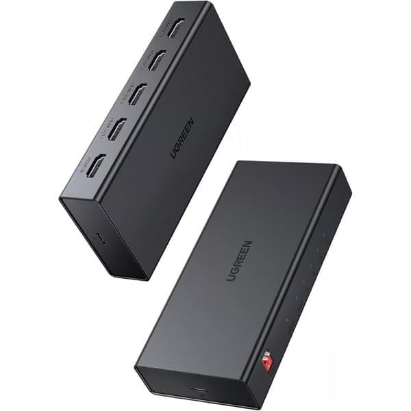 Splitter HDMI UGREEN CM570 (90514), Μαύρο