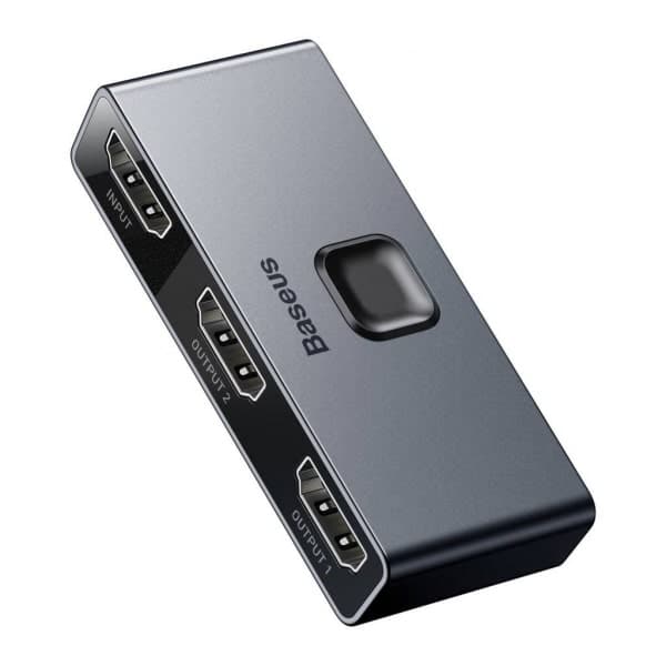 Switch HDMI Baseus Matrix, Γκρι CAHUB-BC0G