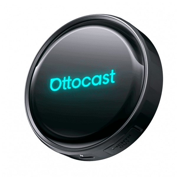 Ασύρματος προσαρμογέας αυτοκινήτου / Android Auto Ottocast OttoAibox P3 Pro για Apple iPhone / Σειρά Android, Μαύρο PCS61-T