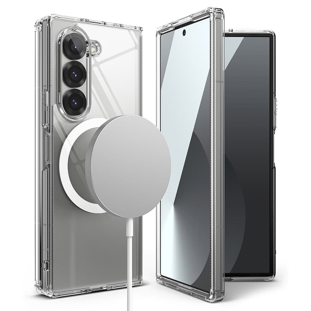 Ringke Fusion - θήκη για Samsung Galaxy Z Fold6 - Διάφανο