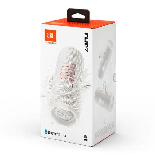 Ασύρματο ηχείο Bluetooth JBL Flip 7 Λευκό EU