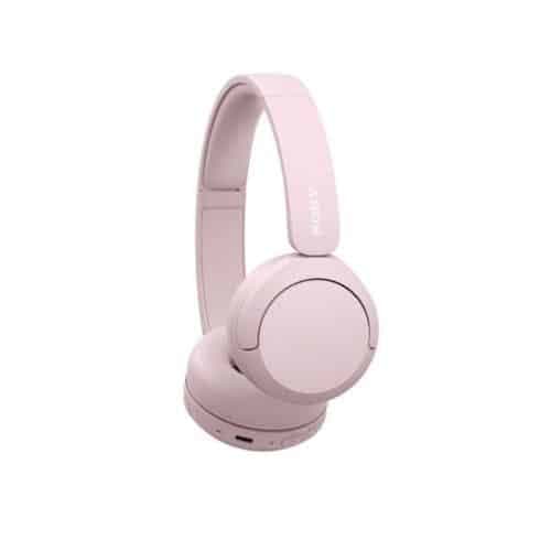 Ακουστικά Bluetooth Sony WH-CH520 On-Ear BT 5.2, Ροζ EU