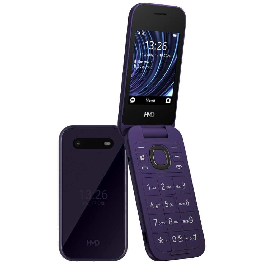 Τηλέφωνο HMD 2660 Flip TA-1711 DS μωβ