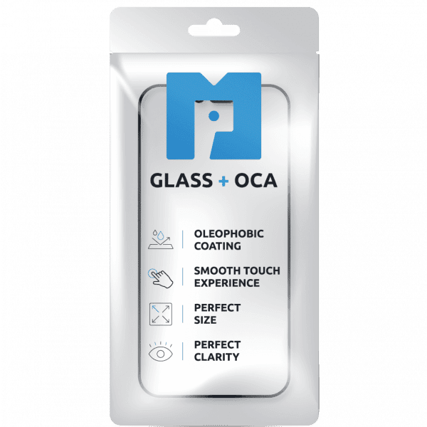 Γυαλί + OCA MP για Apple Watch Series 10 46mm, Μαύρο