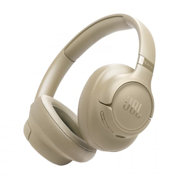 Ακουστικό Bluetooth Πολλαπλών Σημείων JBL Tune 730BT, Μπεζ
