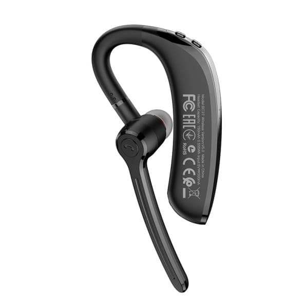 Bluetooth handsfree Borofone BC37 Imperor, Μαύρο