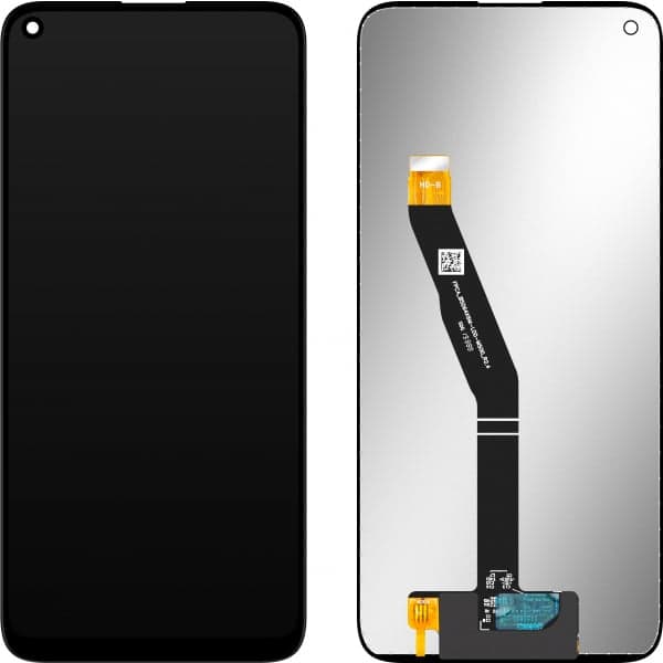 Μονάδα Οθόνης LCD MP για Honor Play 3 / 9C / Huawei Y7p / P40 lite E, χωρίς Πλαίσιο, Aftermarket, Μαύρο