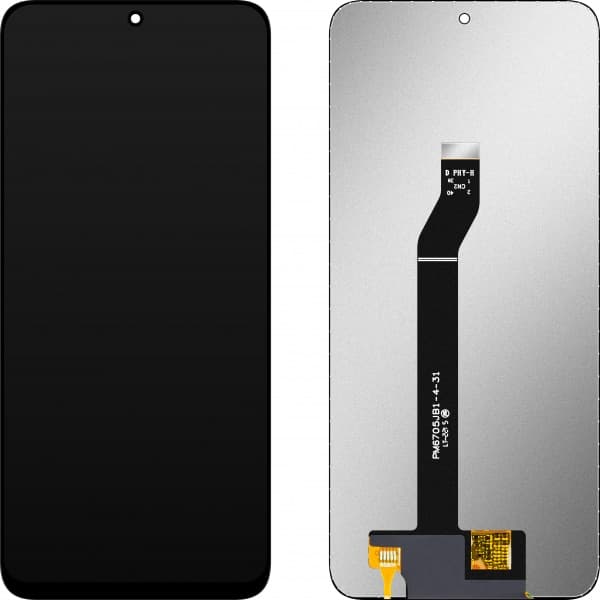 Μονάδα Οθόνης LCD MP για Huawei nova 12i / nova Y90, χωρίς Πλαίσιο, Aftermarket, Μαύρο