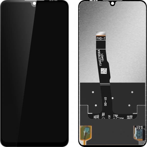 Μονάδα Οθόνης LCD MP για Huawei nova 4e / P30 lite / P30 lite New Edition, χωρίς Πλαίσιο, Aftermarket, Μαύρο