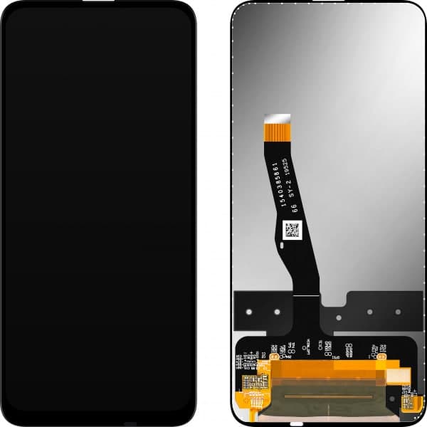 Μονάδα Οθόνης LCD MP για Huawei P Smart Z / Y9 Prime (2019), χωρίς Πλαίσιο, Aftermarket, Μαύρο