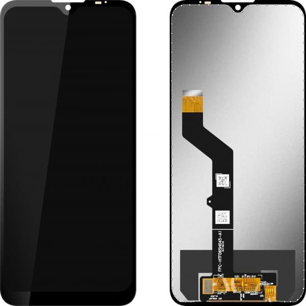 Μονάδα Οθόνης LCD MP για Motorola Moto E7 Plus / G9 Play, χωρίς Πλαίσιο, Aftermarket, Μαύρο
