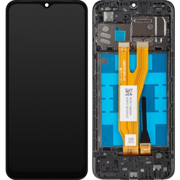 Μονάδα Οθόνης LCD MP για Samsung Galaxy A03 Core A032, Aftermarket, Μαύρο