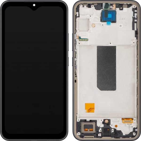Μονάδα Οθόνης LCD MP για Samsung Galaxy A34 A346, Aftermarket, Γραφίτης