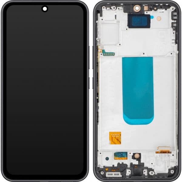 Μονάδα Οθόνης LCD MP για Samsung Galaxy A54 A546, Aftermarket, Γραφίτης