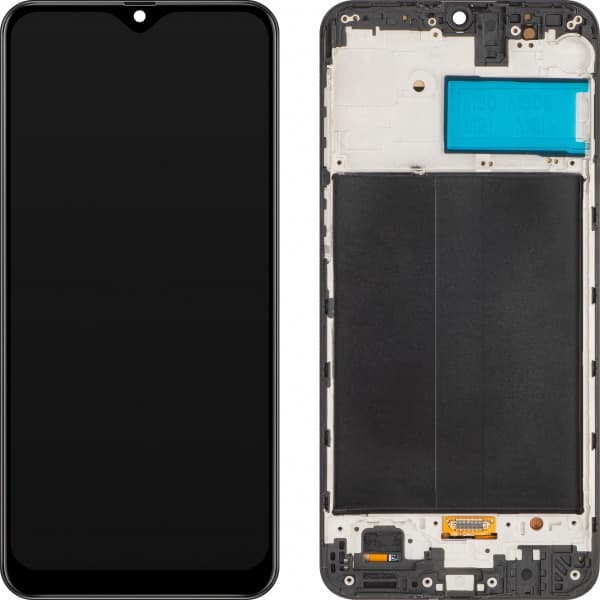Μονάδα Οθόνης LCD MP για Samsung Galaxy M21 M215 / M30 M305 / M30s M307 / M31 M315, Έκδοση OLED, Aftermarket, Μαύρο