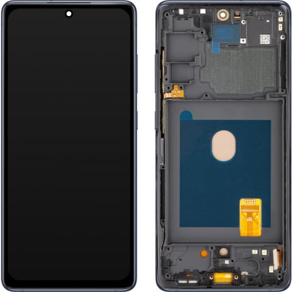 Μονάδα Οθόνης LCD MP για Samsung Galaxy S20 FE G780, Έκδοση OLED, Aftermarket, Cloud Navy