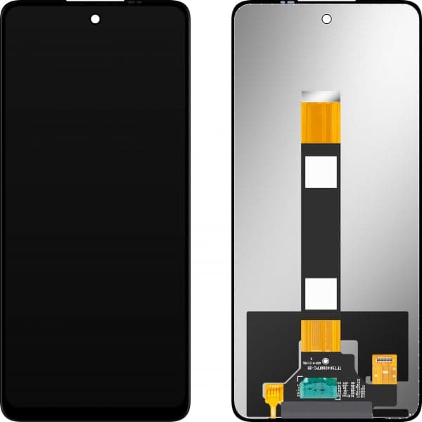 Μονάδα οθόνης LCD MP για TCL 50 5G, χωρίς πλαίσιο, Aftermarket, μαύρο