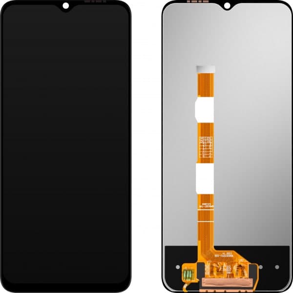 Μονάδα οθόνης LCD MP για vivo Y17s / Y28 / Y33s / Y33t, χωρίς πλαίσιο, Aftermarket, μαύρο
