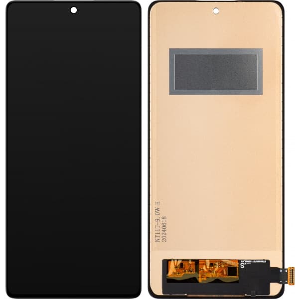 Μονάδα οθόνης LCD MP για Xiaomi 11T / 11T Pro, χωρίς πλαίσιο, Aftermarket, μαύρο