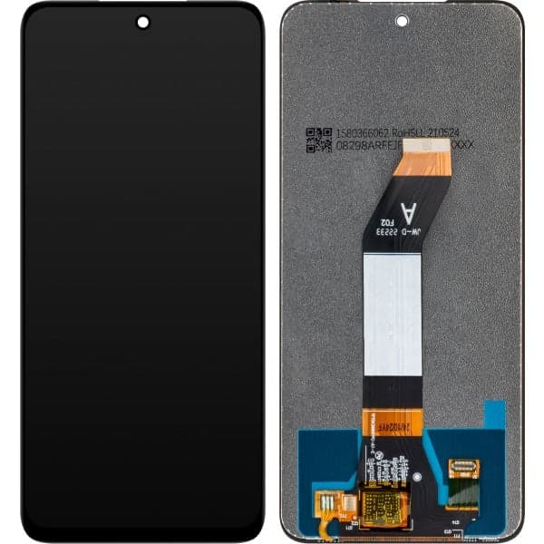 Μονάδα Οθόνης LCD MP για Xiaomi Redmi 10 (2021) / 10 2022 / 10 Prime 2022 / Note 11 4G, χωρίς Πλαίσιο, Aftermarket, Μαύρο