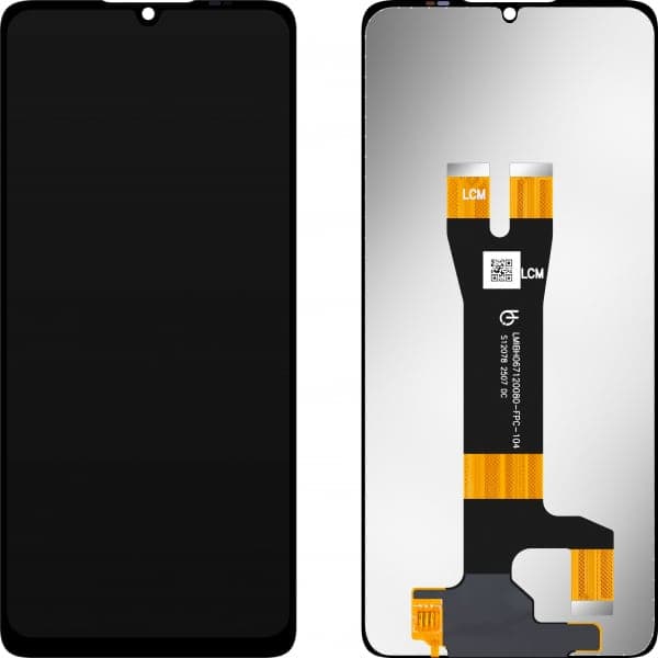 Μονάδα Οθόνης LCD MP για ZTE Blade A36 / Blade A56 / Blade A76 4G, χωρίς Πλαίσιο, Aftermarket, Μαύρο