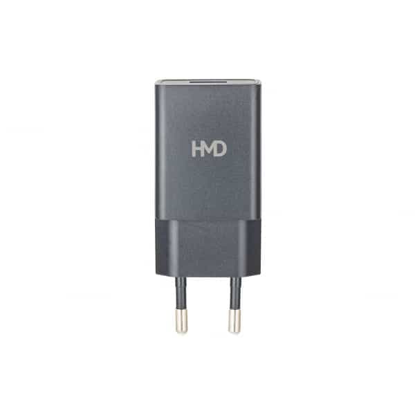 Wall Charger HMD, 10W, 2A, 1 x USB-A, Black H601000618SH0 (Bulk συσκευασία)