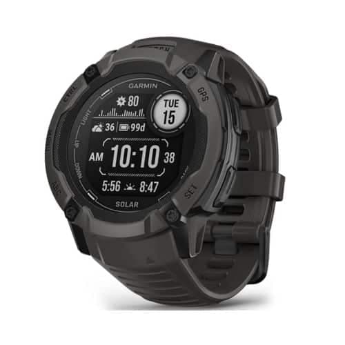 Έξυπνο ρολόι Garmin Instinct 2X Solar 50mm, GPS, 10ATM, Γραφίτης EU