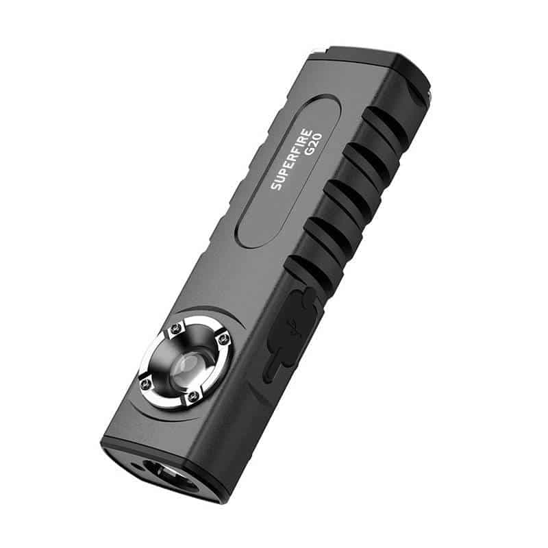 Πολυλειτουργικός φακός SuperFire G20, 470lm, USB