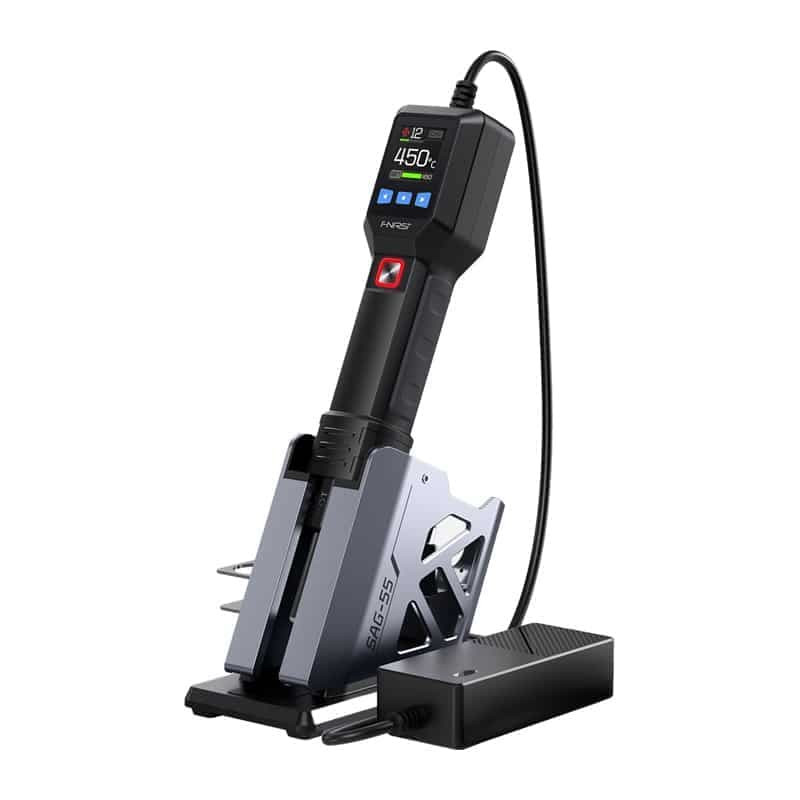 FNIRSI SAG-55 PLUS έξυπνο θερμοπίστολο