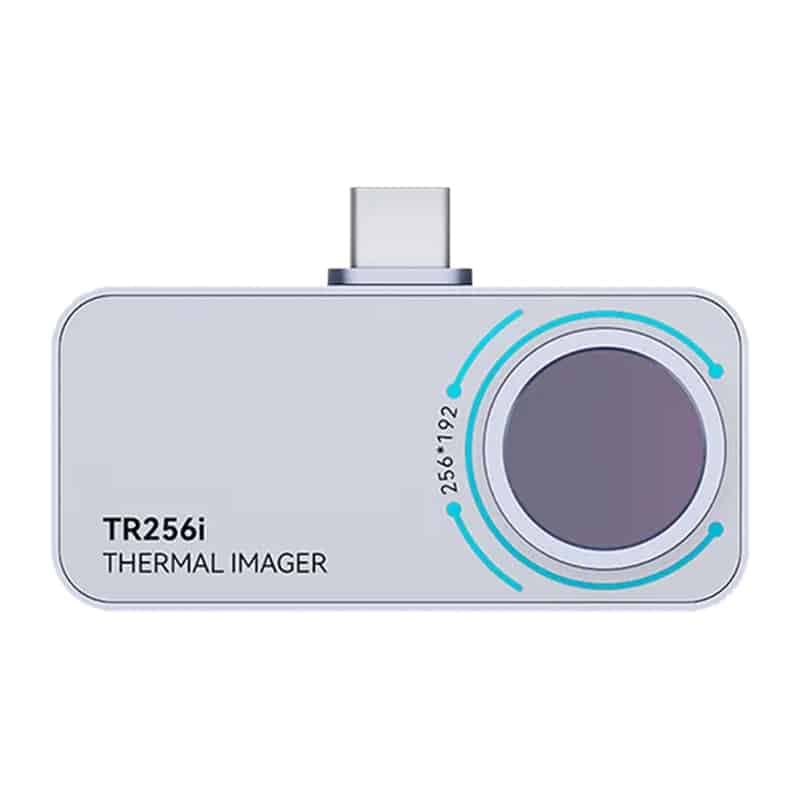 Μικρή θερμική κάμερα Mileseey TR256i με θύρα USB-C
