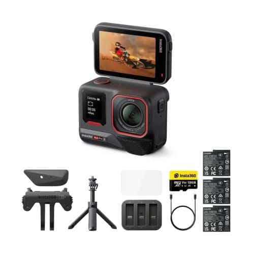 Insta360 Ace Pro 2 Κάμερα Δράσης 8K Creator Bundle Μαύρο EU