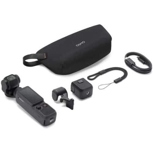 Κάμερα δράσης DJI Osmo Pocket 4 Standard Combo Μαύρο EU (CP.OS.00000545.05)