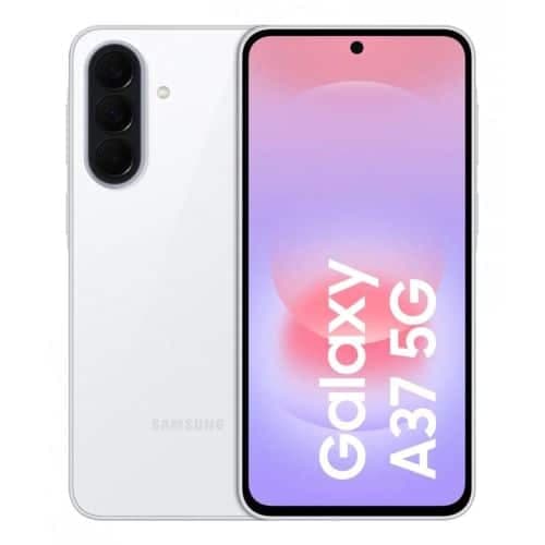 Samsung SM-A376B Galaxy A37 Dual SIM 5G 8GB RAM 256GB Φοβερό Λευκό EU