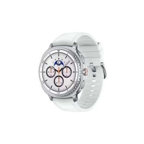 Samsung Galaxy Watch 8 Classic L500 46mm, NFC, BT 5.3, Λευκό EU SM-L500