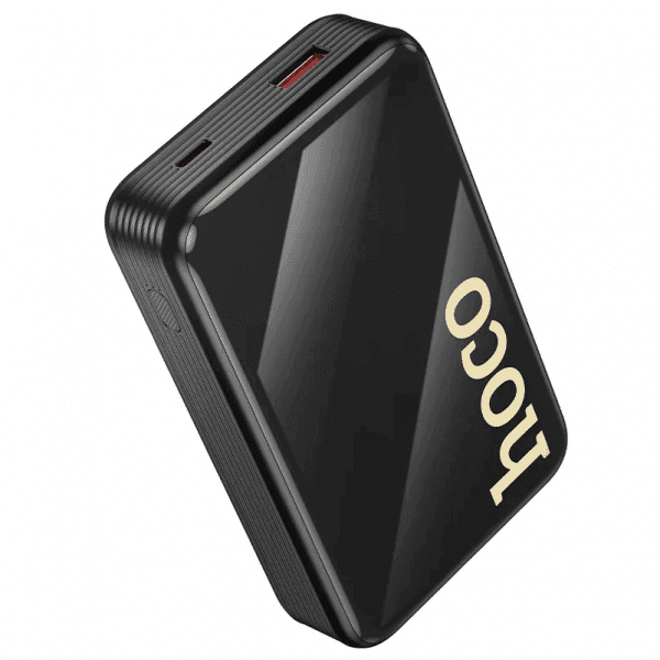 Powerbank Hoco Q37A, 20000mAh, 22.5W, QC + PD, Μαύρο
