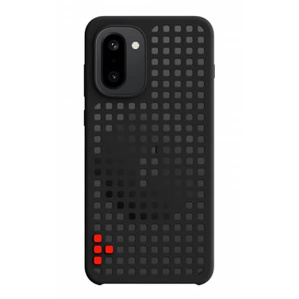 Μαγνητική θήκη με μοτίβο οπών για OnePlus 15R, μαύρη 5431102123