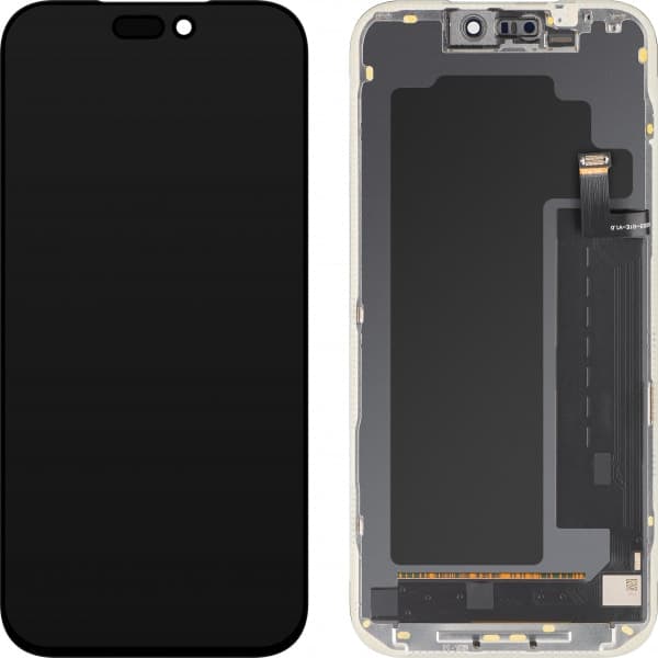 Μονάδα οθόνης LCD MP για Apple iPhone 17 Pro Max, OLED FHD IC κινητή έκδοση, Aftermarket, μαύρο