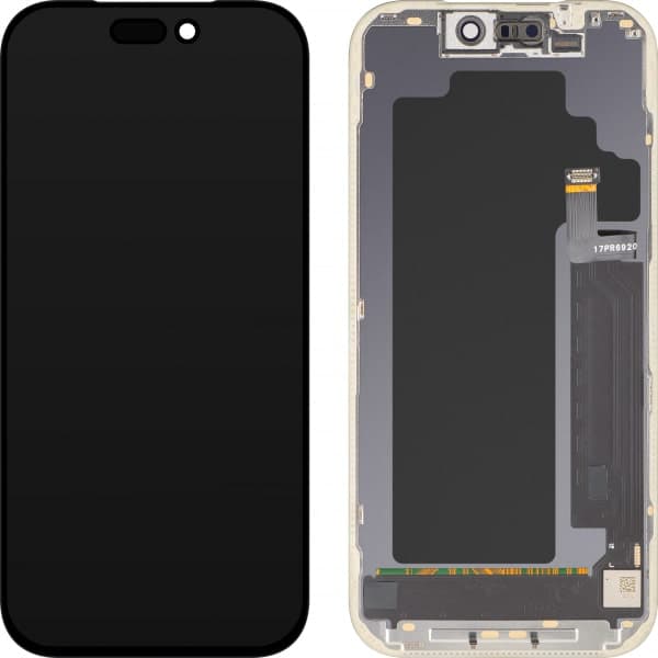 Μονάδα οθόνης LCD MP για Apple iPhone 17 Pro, OLED FHD IC κινητή έκδοση, Aftermarket, μαύρο