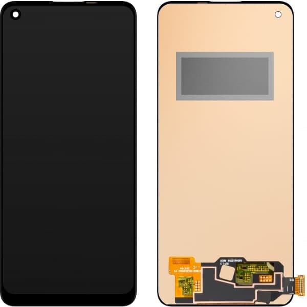 Μονάδα Οθόνης LCD MP για Oppo Reno5 F / Reno5 Lite / Reno5 Z / Reno6 Lite / Reno7 Lite, χωρίς Πλαίσιο, Aftermarket, Μαύρο