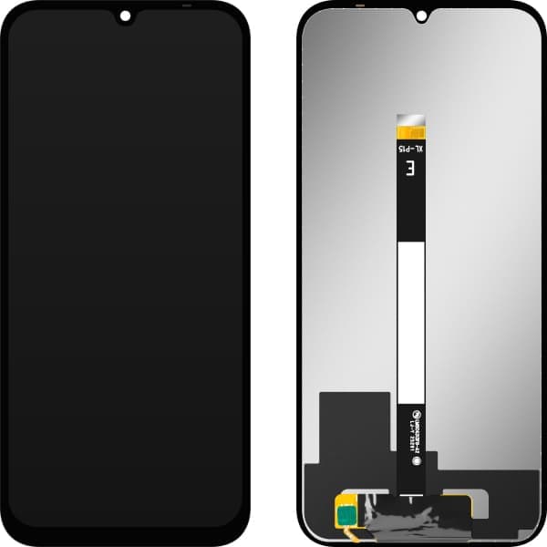 Μονάδα Οθόνης LCD MP για Xiaomi Poco C85 / C85 4G / Redmi 15C 4G / 15C 5G, χωρίς Πλαίσιο, Έκδοση ΕΕ, Aftermarket, Μαύρο