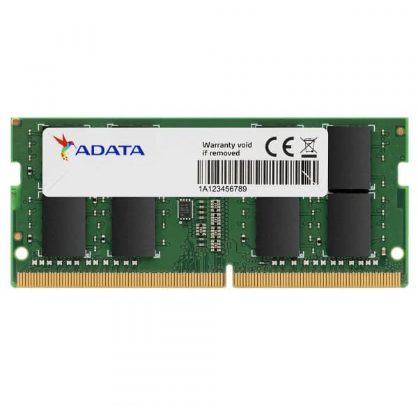 Μονάδα μνήμης RAM Adata Premier, DDR4 SODIMM, 16GB, 3200Mhz AD4S320016G22-SGN