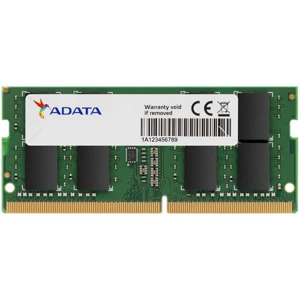 Μονάδα μνήμης RAM Adata Premier, DDR4 SODIMM, 8GB, 2666Mhz AD4S26668G19-SGN