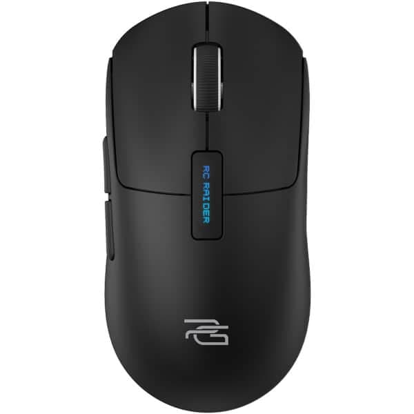 Proove - Ασύρματο Ποντίκι RC Raider 8K (WMRR00122001) - 2.4 GHz, Bluetooth, USB, 6 Κουμπιά, 800-32000DPI, 500mAh, 1.5m - Μαύρο