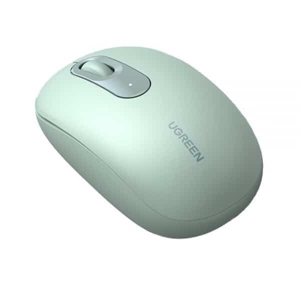 Wireless Mouse Ugreen Mu105, 2400dpi, Green