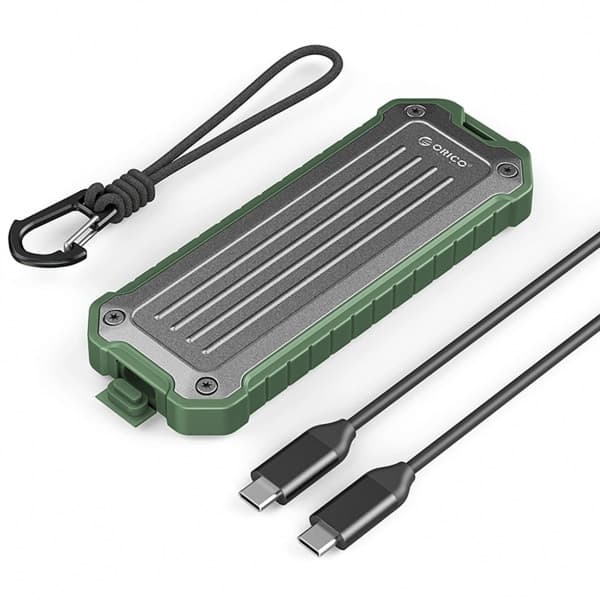 Θήκη SSD Orico OTPX-G2 για SATA M.2 NVMe, Γκρι