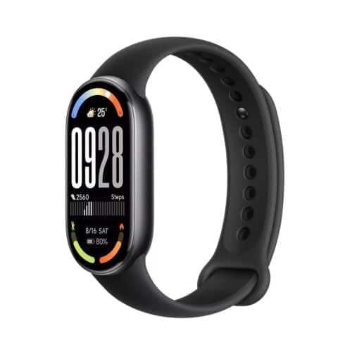 Xiaomi Smart Band 10 Pro Μαύρο EU BHR08W9GL