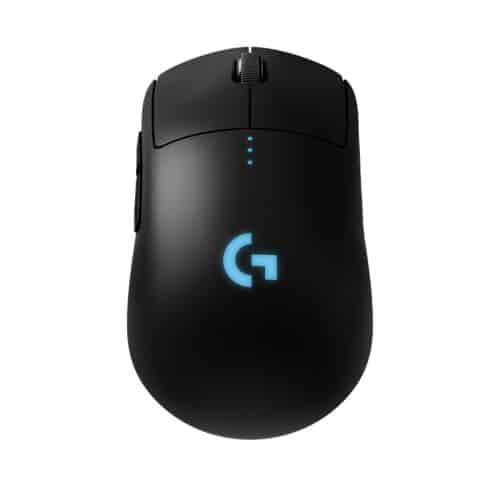 Ασύρματο ποντίκι Logitech G Pro LIGHTSPEED, Lightforce, 8 κουμπιά, 25600 DPI, Μαύρο EU (910-005273)