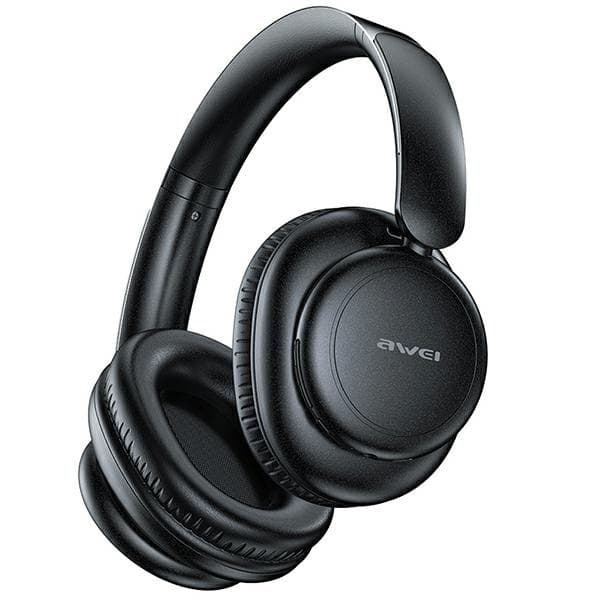 Ακουστικά Bluetooth AWEI A996 Pro ANC Over-Ear, μαύρα