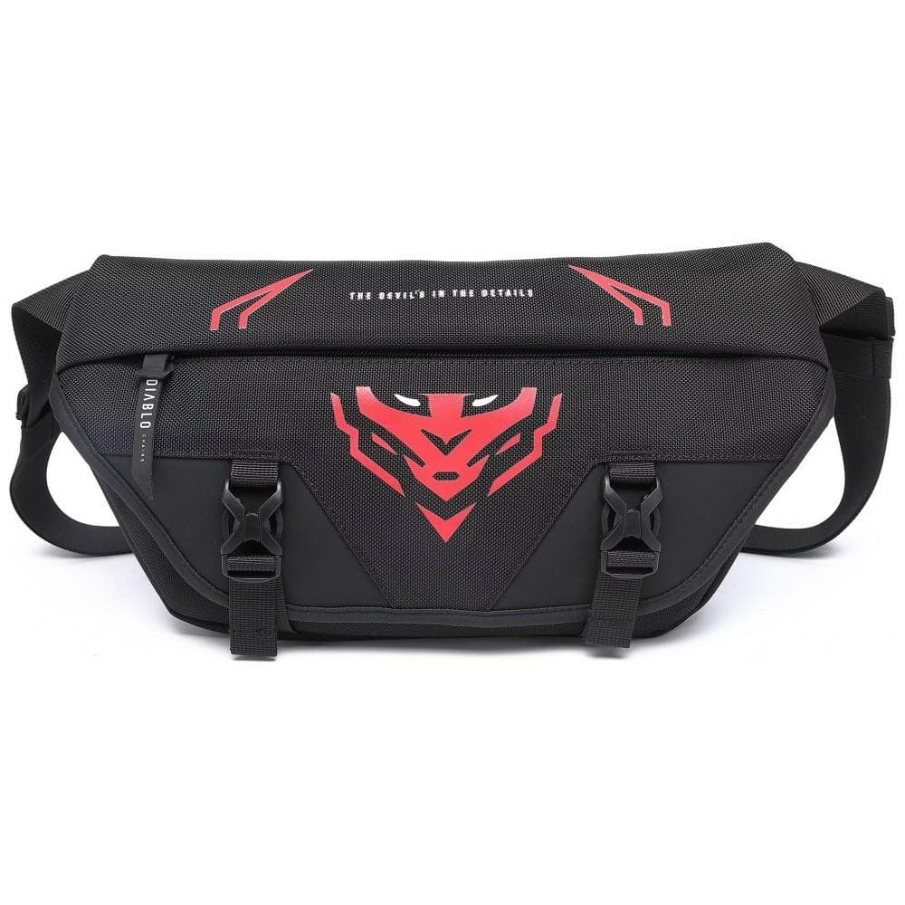 Μεγάλη τσάντα ψωμιού Diablo Chairs μαύρη